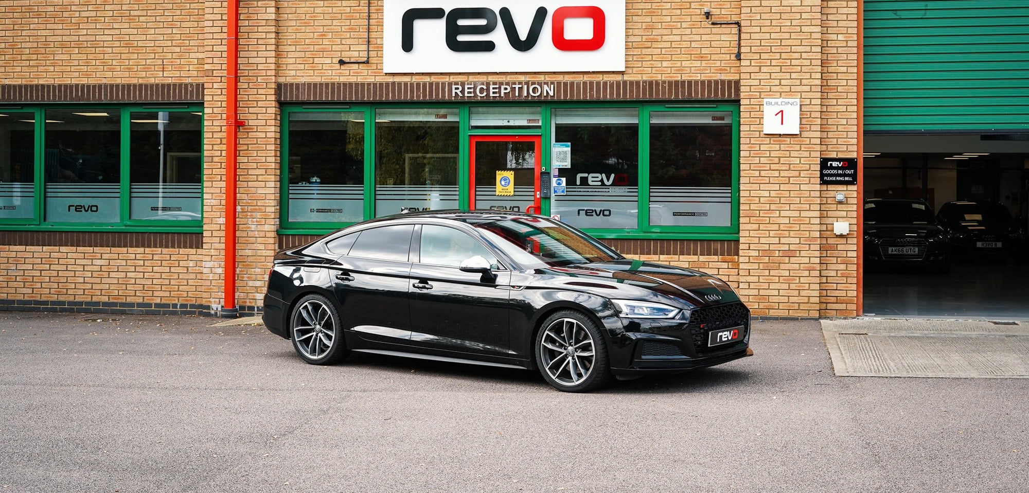 REVO AUDI S4 B9 V6 TFSI