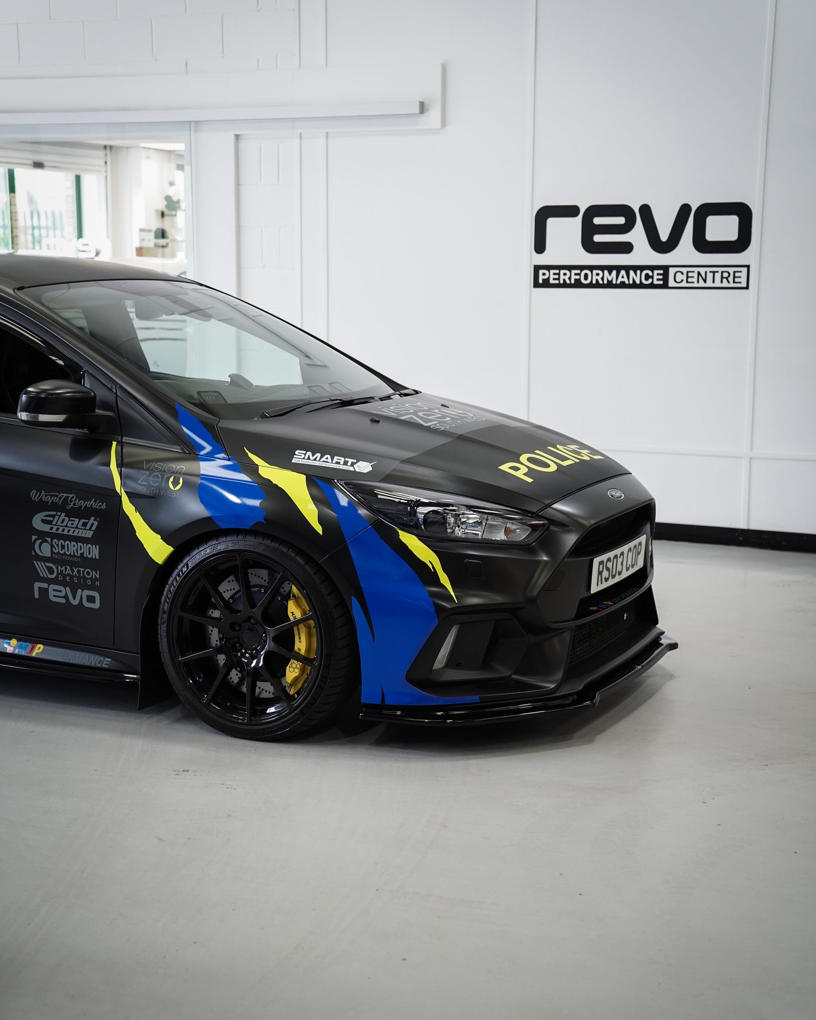 The 440BHP Revo tuned MK3 Focus RS Police car!