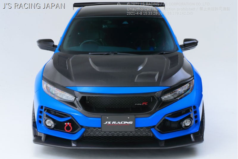 New J'S RACING FK8 TYPE-R exclusive aero