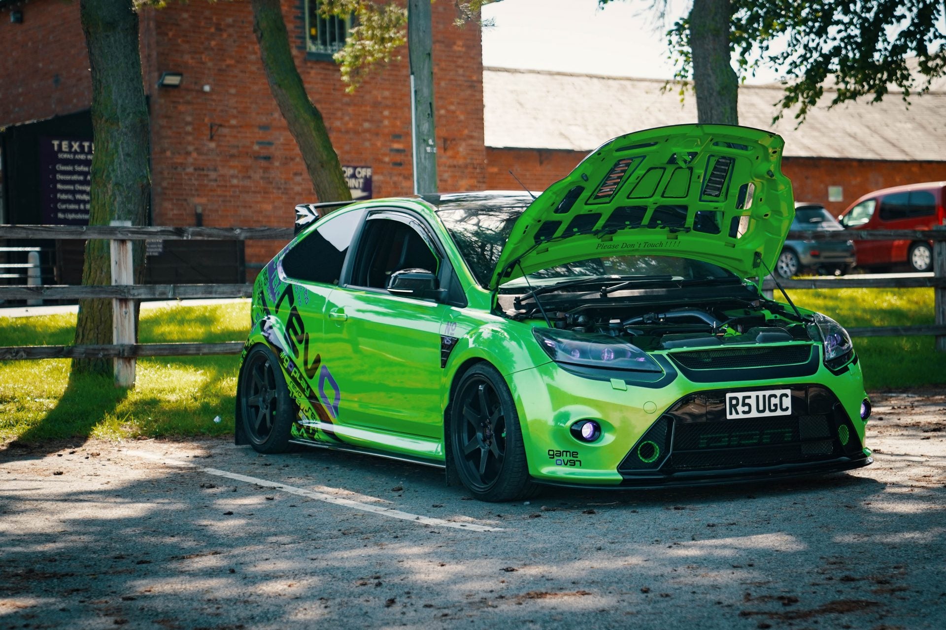 REVO 450BHP FOCUS RS MK2