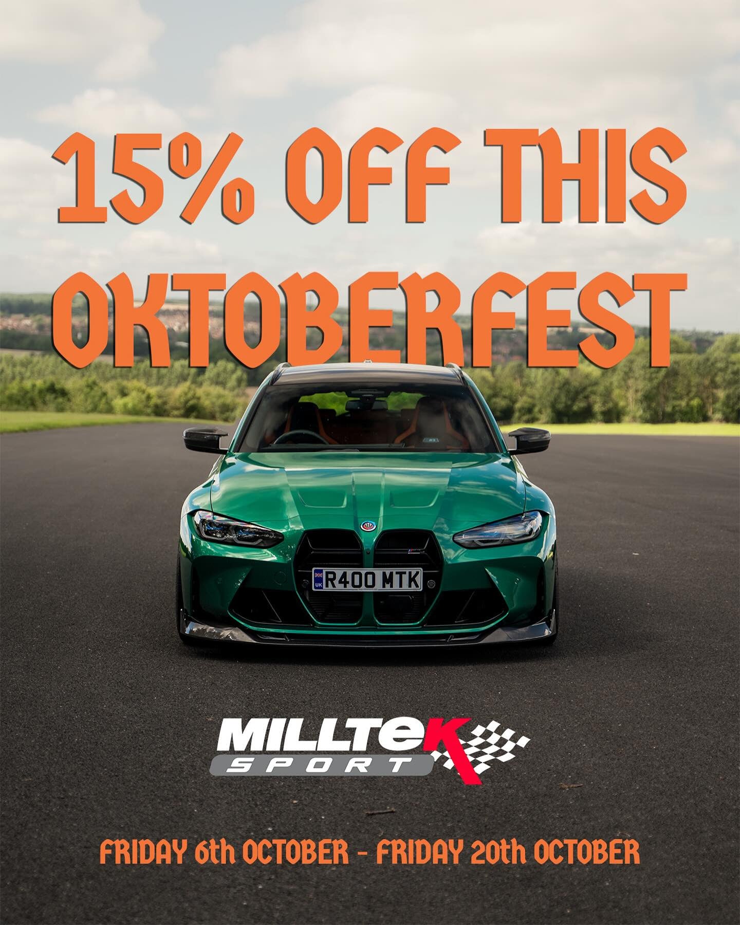 MILLTEK 15% OFF