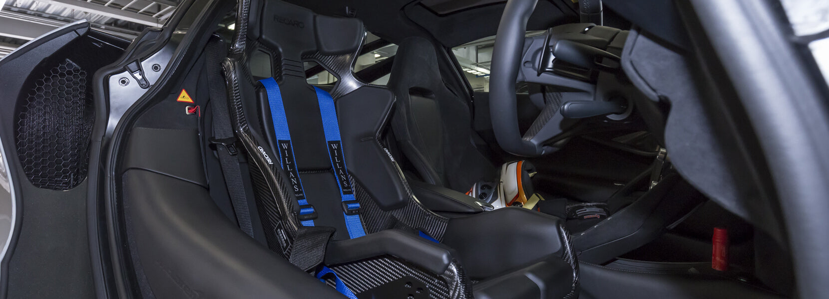 RECARO display seats at OTR Motorsports