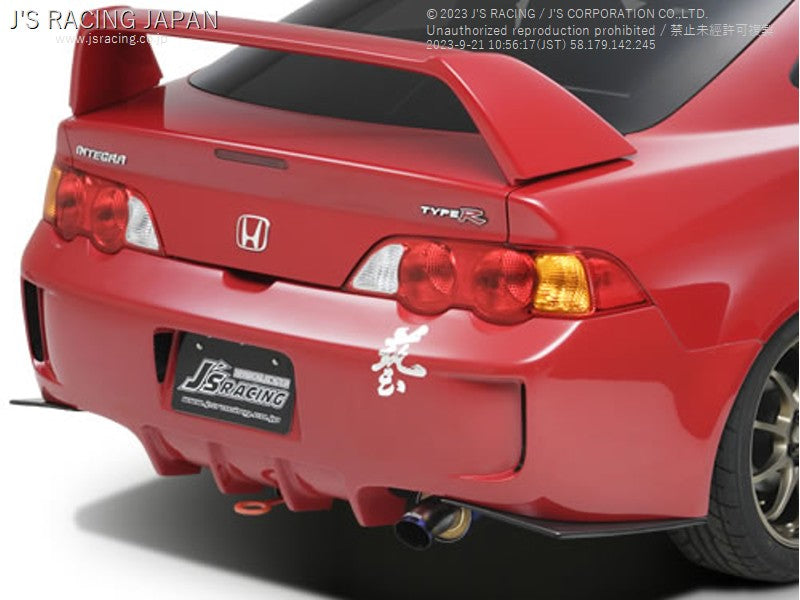 J&#39;S RACING DC5 SUS Exhaust plus 60RS