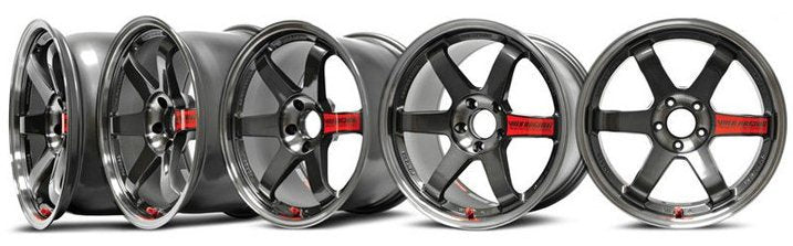 RAYS VOLK RACING TE37SL PG 17X9 +22 5/114.3