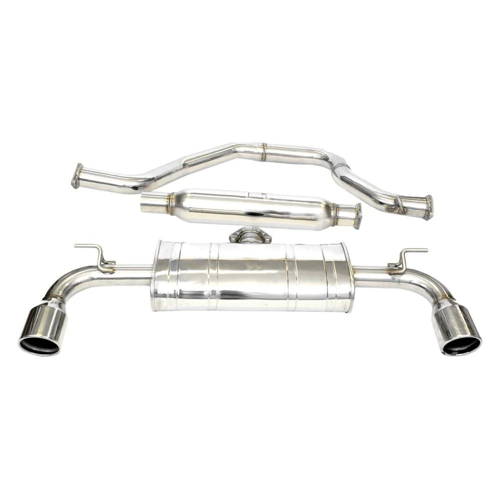 Invidia Q300 Cat back Exhaust - VW GOLF GTI MK7