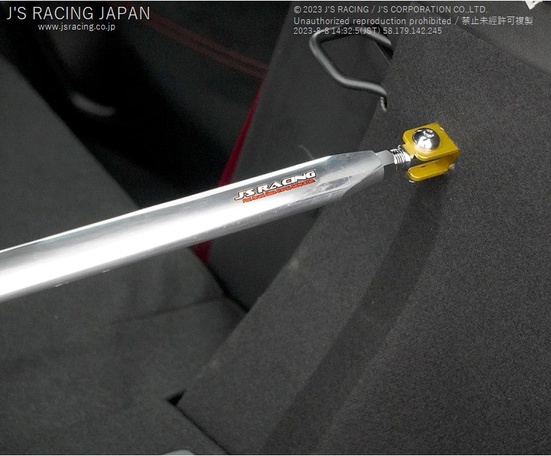 J&#39;s Racing FL5 TYPE-R Rear Aluminum Strut Tower Bar