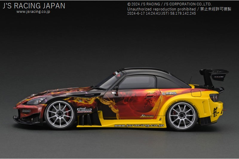 Ignition Model has released the J&#39;S RACING Maoh S2000 resin model