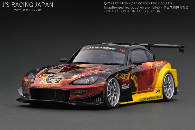 Ignition Model has released the J&#39;S RACING Maoh S2000 resin model