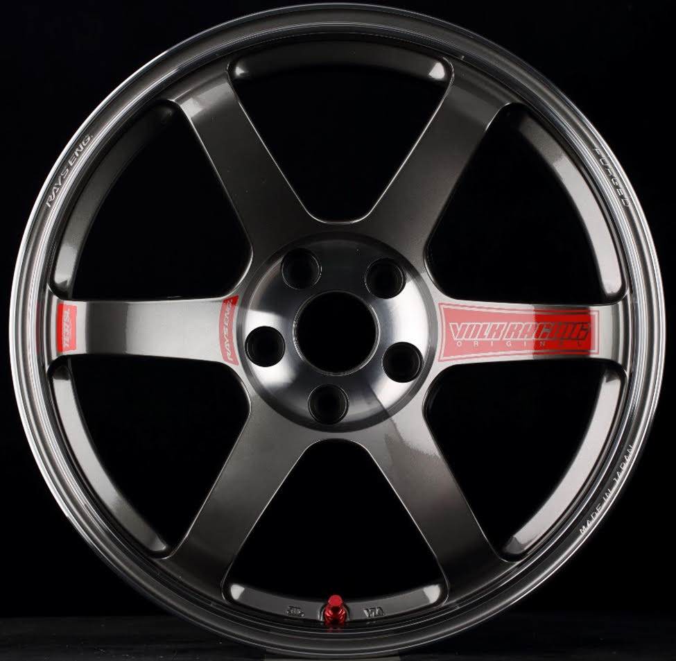 Rays Volk Racing TE37 Saga SL 18x8.5 5/100 +45