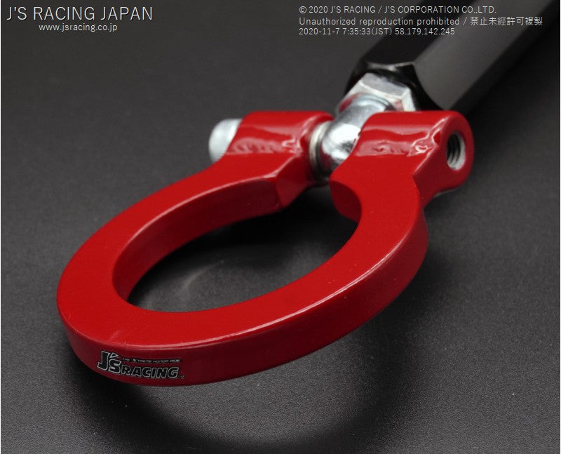 J&#39;S RACING FK8 front towing hook