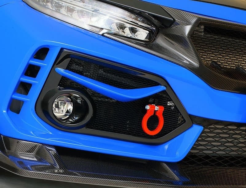 J&#39;S RACING FK8 Front Sports Garnish