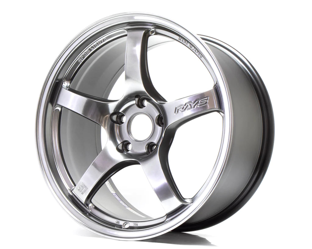 Rays Gram Lights - 57CR Wheel - 18x9.5 +38 5x120 Grace Silver