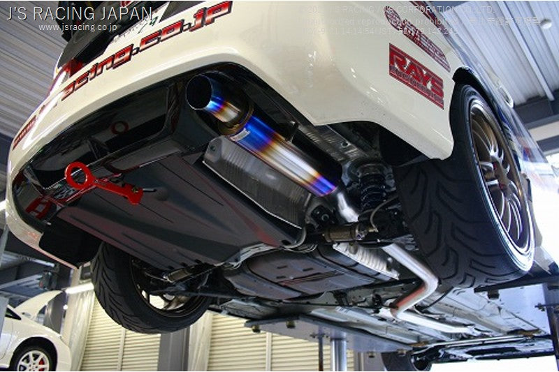 J&#39;S RACING FD2 TYPE-R R304 SUS Exhaust 70RS