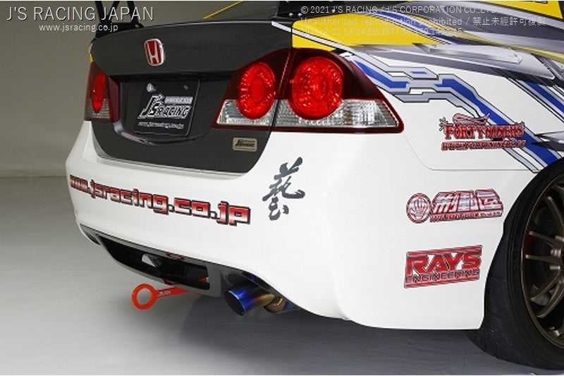 J&#39;S RACING FD2 TYPE-R R304 SUS Exhaust 70RS