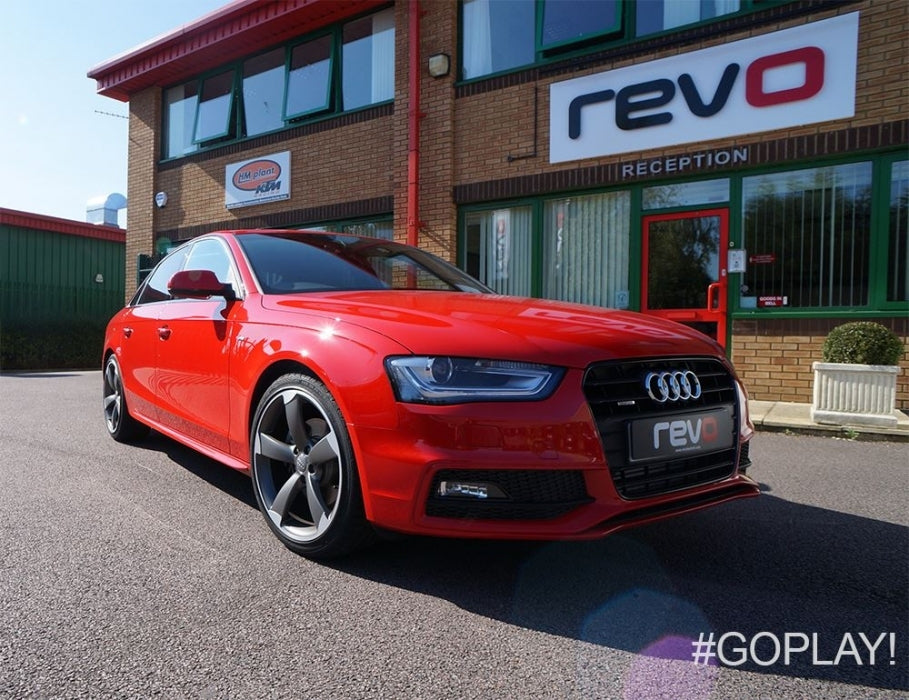 REVO TUNING VW MK6 GOLF GTI Audi A4 A5 Q5 B8 - STAGE 1 - On The Run Motorsports