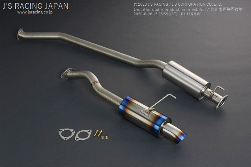 J&#39;S RACING DC5 Titanium Exhaust FX-PRO 60RS - On The Run Motorsports