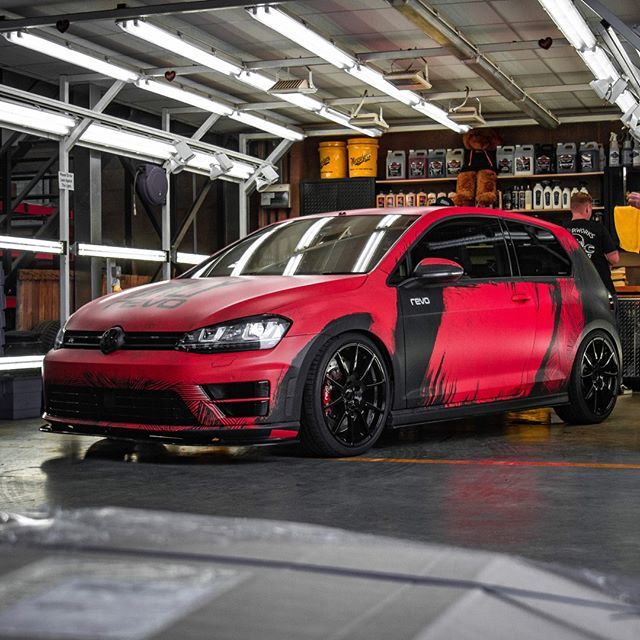 REVO TUNING VW GOLF MK7R 2.0TSI - On The Run Motorsports