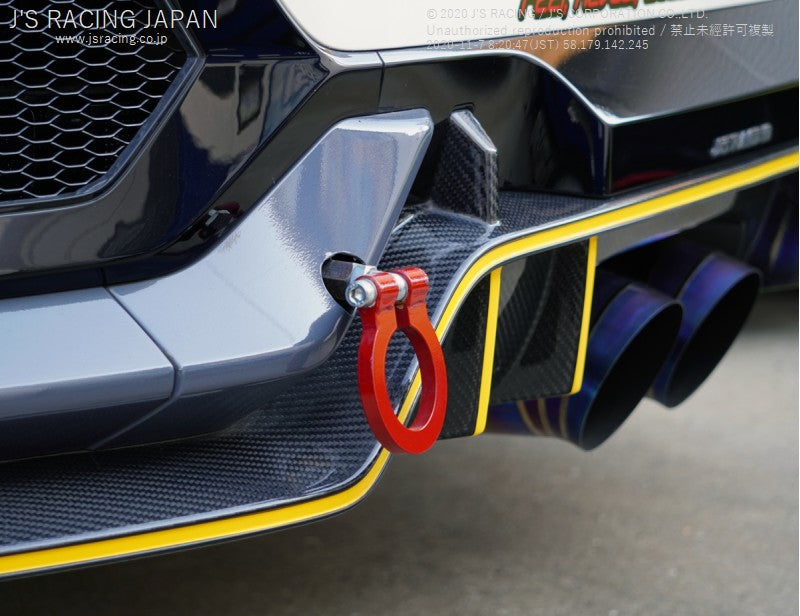 J&#39;S RACING FK8 Rear towing hook