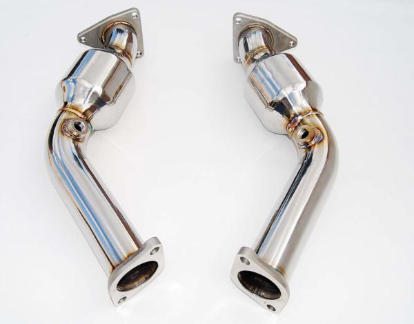 Invidia 370Z Gemini Cat back Exhaust Systems - On The Run Motorsports