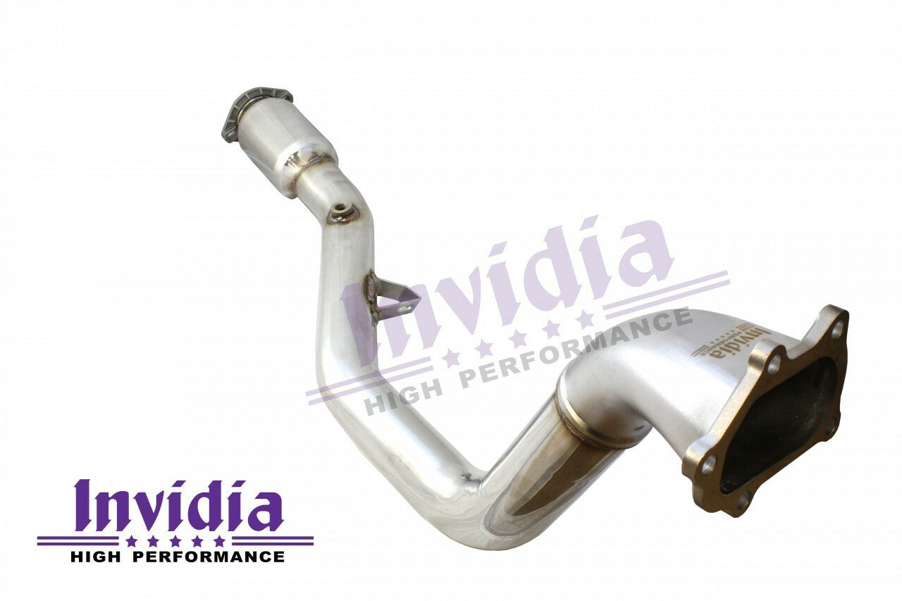 Invidia Down Pipe "Australian SPEC" Catless suit Subaru WRX / STI MY01-07 - On The Run Motorsports