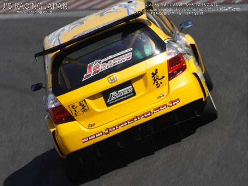 J&#39;S RACING 3D GT wing Carbon