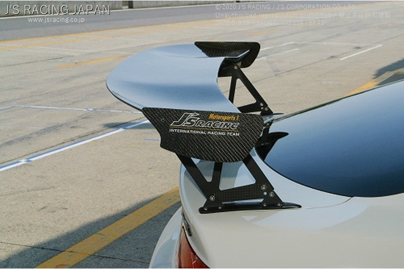 J&#39;S RACING 3D GT wing type 1 wet carbon - On The Run Motorsports