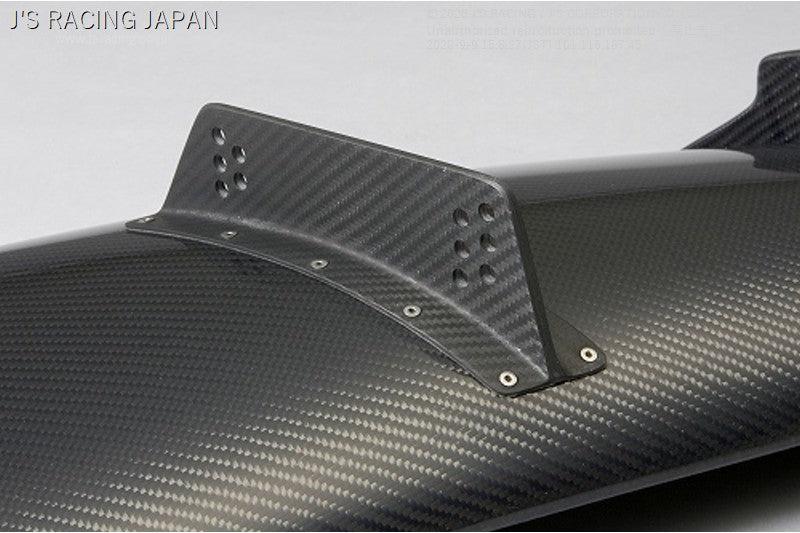 J&#39;S RACING 3D GT wing type 1 dry carbon - On The Run Motorsports