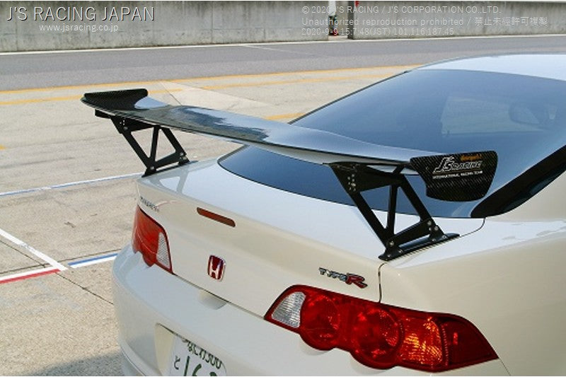 J&#39;S RACING 3D GT wing type 1 dry carbon - On The Run Motorsports