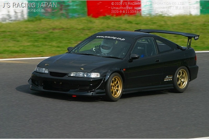 J&#39;S RACING DC2 CFRP canard - On The Run Motorsports