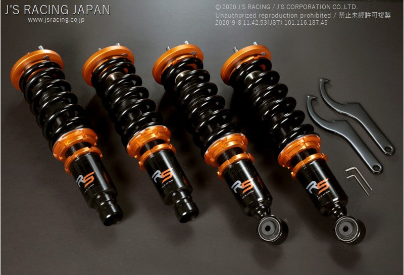 J&#39;S RACING EK4 Black Series DAMPER KIT RS - On The Run Motorsports