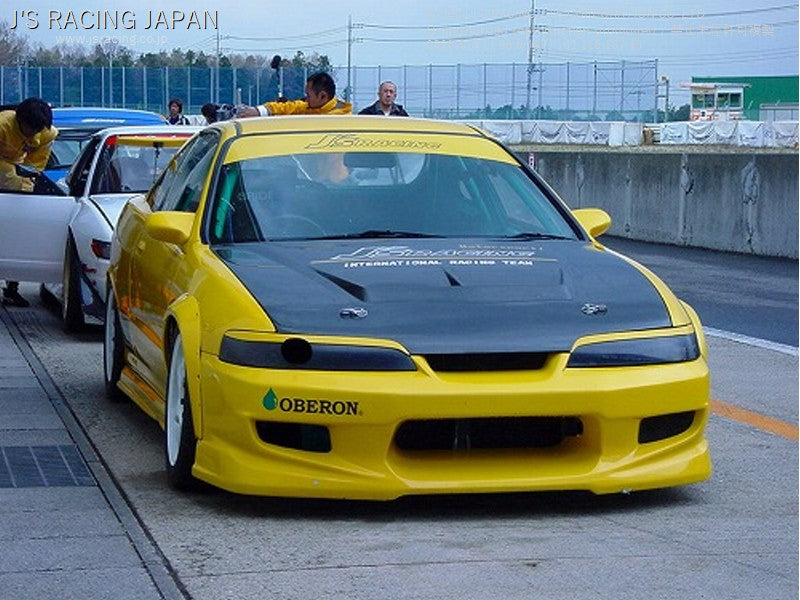 J&#39;S RACING DC2 Street ver. Aero hood CFRP/FRP - On The Run Motorsports