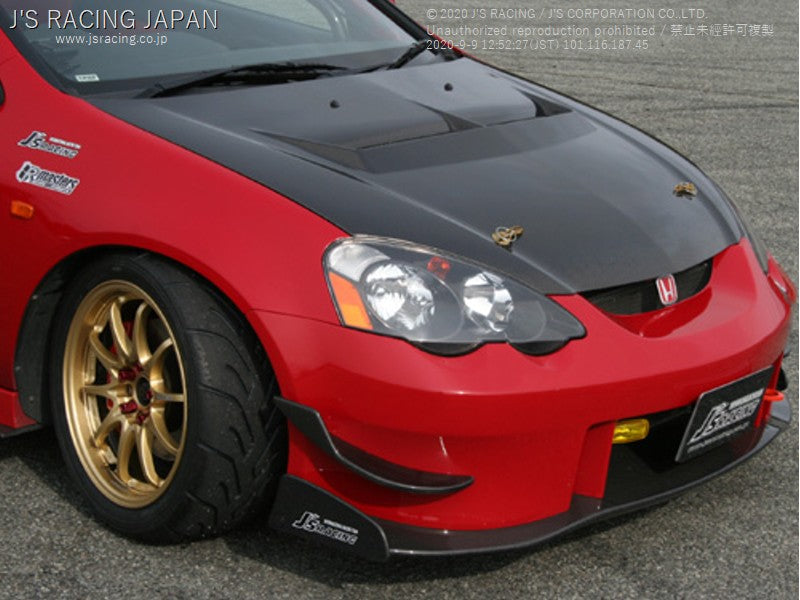 J&#39;S RACING DC5 Street ver. CFRP hood - On The Run Motorsports