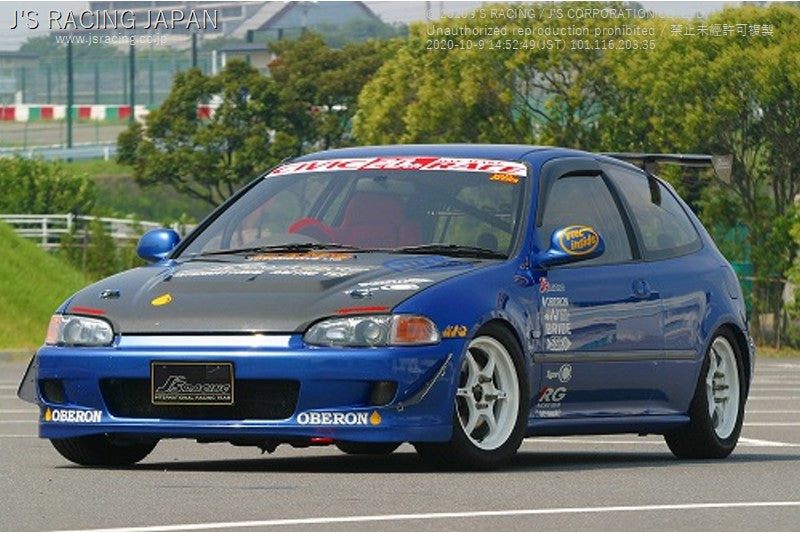 J&#39;S RACING EG6 CFRP canard