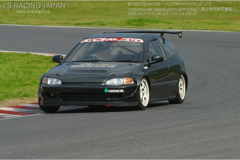 J&#39;S RACING EG6 CFRP canard