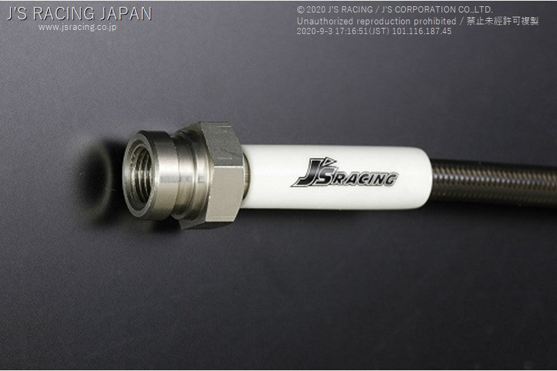 J&#39;S RACING EK4 Brake Line System (Stainless fitting) - On The Run Motorsports