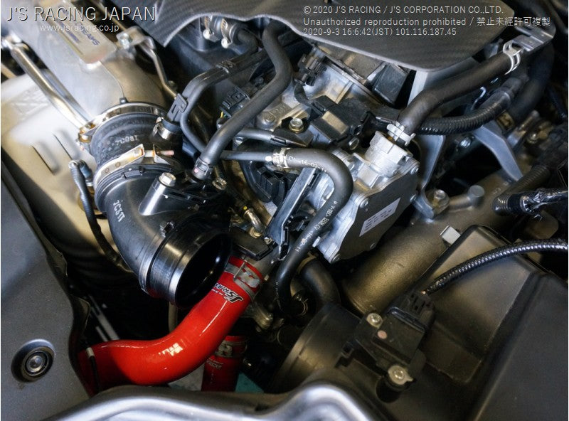 J&#39;S RACING FK8 COOLANT HOSE KIT - On The Run Motorsports