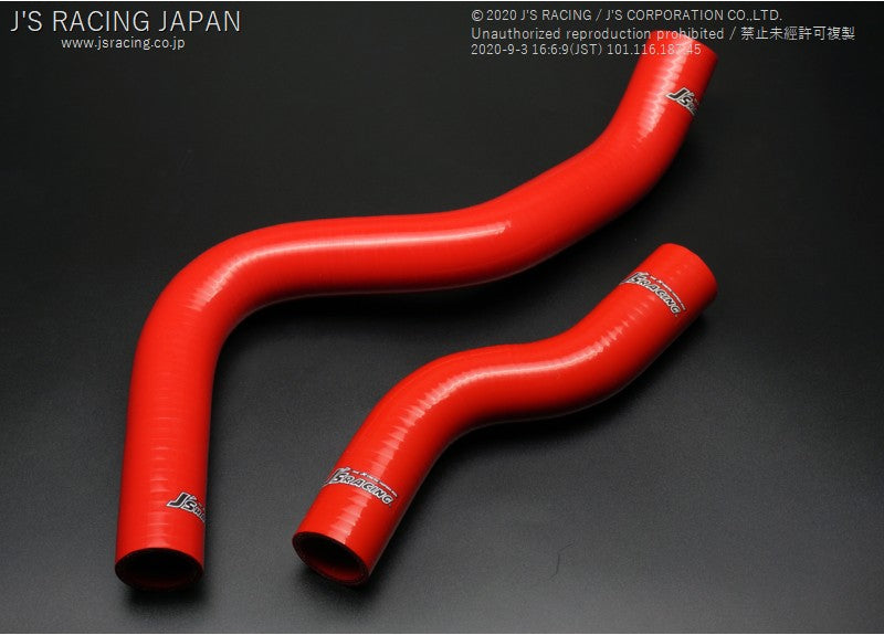 J&#39;S RACING FK8 COOLANT HOSE KIT - On The Run Motorsports