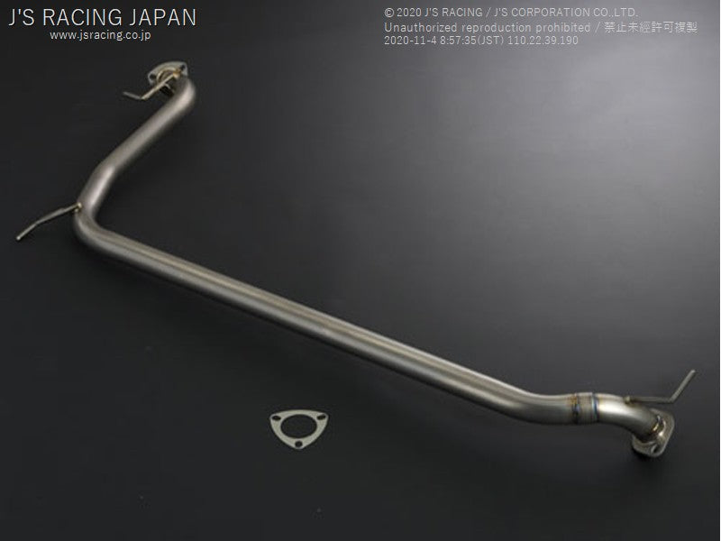 J&#39;S RACING Fit GE Titanium Exhaust FX-PRO 50C