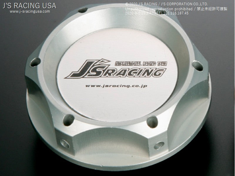 J’s Racing engine oil filler cap sliver - On The Run Motorsports