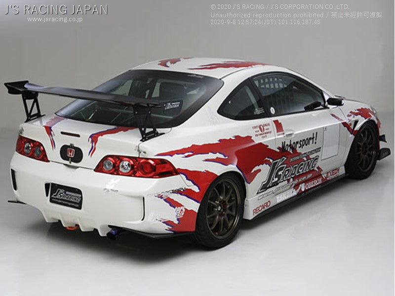 J&#39;S RACING RSX DC5 Street Ver. Total Aero System FRP (Late model) - On The Run Motorsports