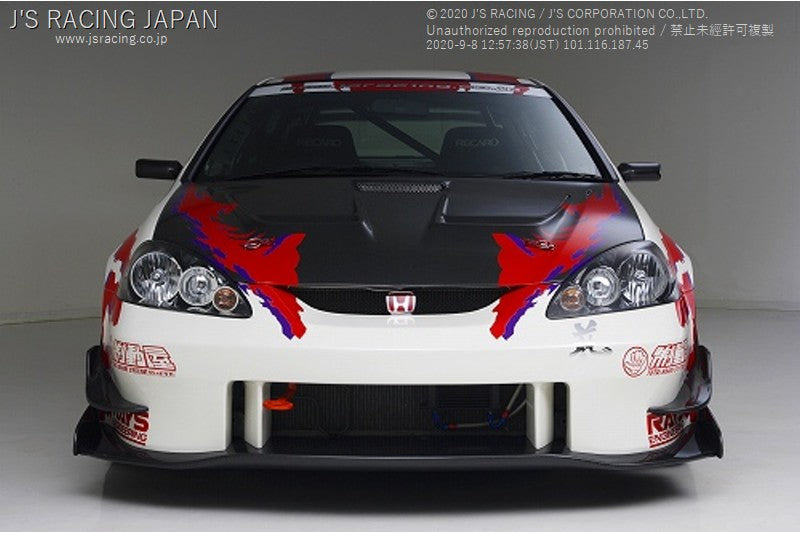 J&#39;S RACING RSX DC5 Street Ver. Total Aero System CFRP (Late model) - On The Run Motorsports