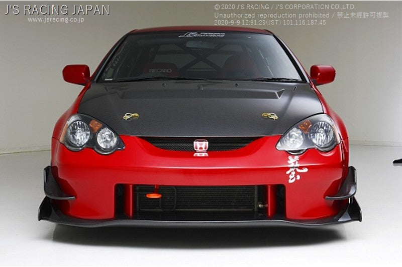 J&#39;S RACING RSX DC5 Street Ver. Total Aero System CFRP (early model) - On The Run Motorsports