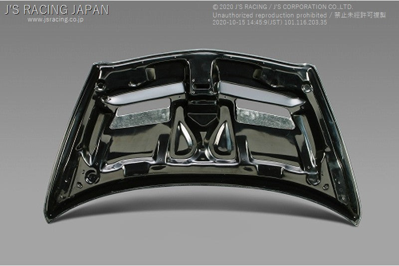 J&#39;S RACING Type V CFRP/FRP hood