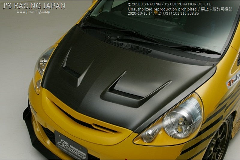 J&#39;S RACING Type V CFRP/FRP hood