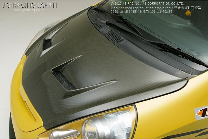 J&#39;S RACING Type V full carbon hood