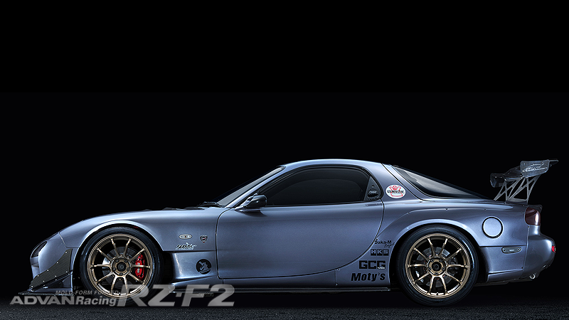 ADVAN WHEEL - RZF2 - On The Run Motorsports