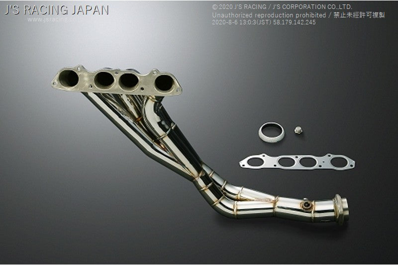 J&#39;S RACING S2000 Stainless header 4-2-1 - On The Run Motorsports