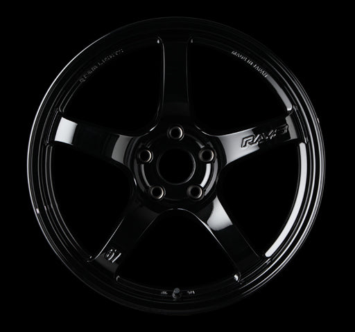 RAYS 57CR 18X8.5 +45 5/100 BLACK (GX) - On The Run Motorsports