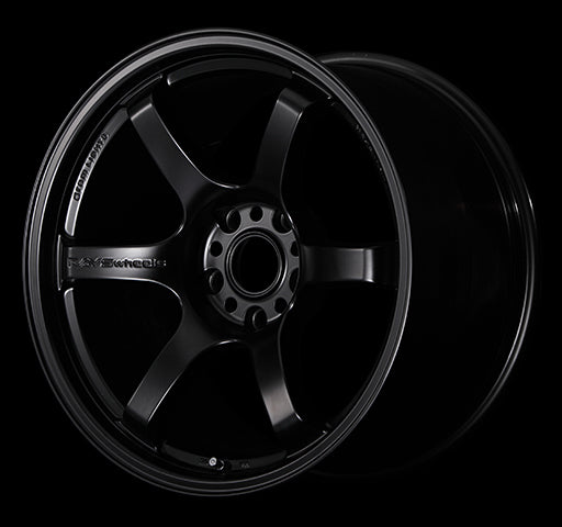 RAYS 57DR 18X9.5 +22 5/114.3 SEMIGLOSS BLACK - On The Run Motorsports