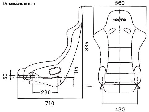 RECARO Pole Position (ABE)